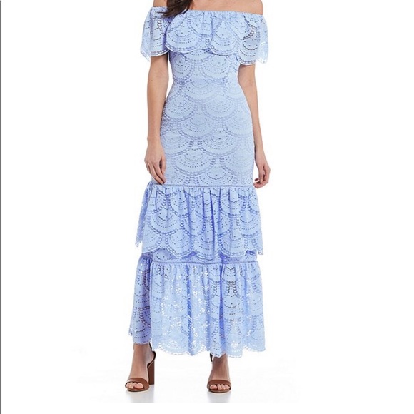 Off Shoulder Dress - Picture 1 of 3